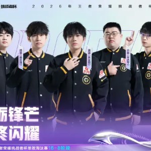云开体育官网-恭喜重庆狼队晋级2026王者荣耀挑战者杯单败淘汰赛16-8阶段